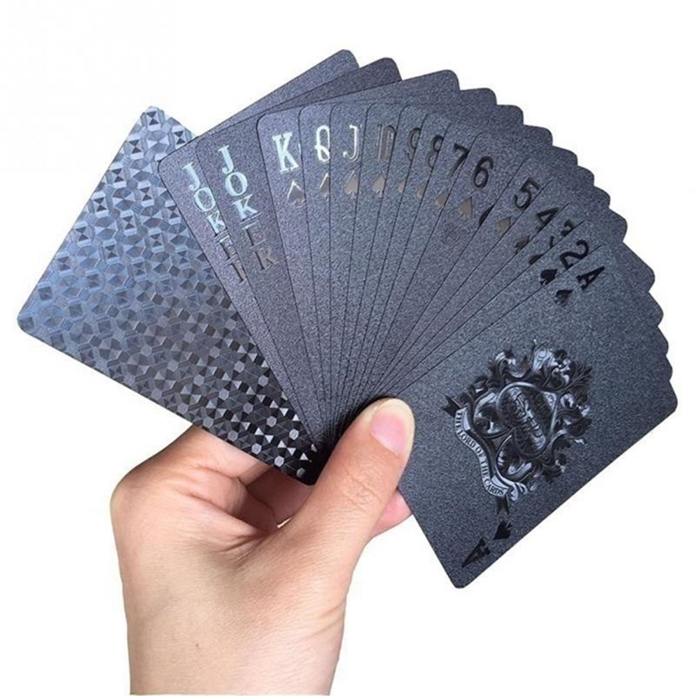 JUEGO DE NAIPES A PRUEBA DE AGUA BLACK DIAMOND - 1