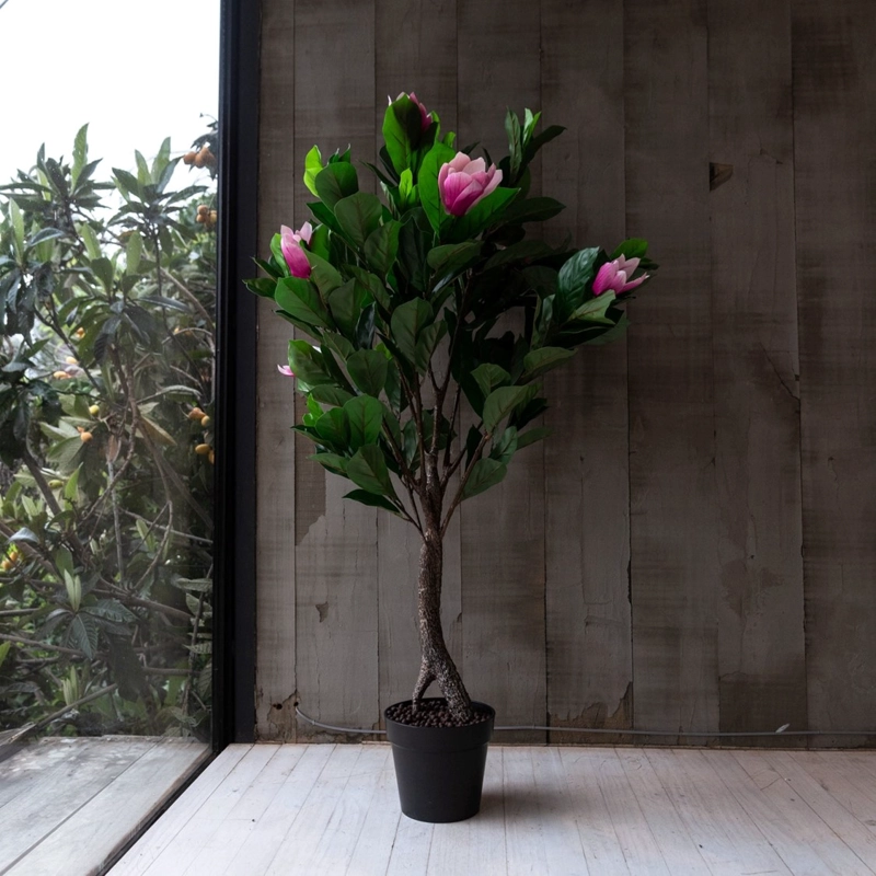 ARBOL DE MAGNOLIO ROSADO DE 125 CM