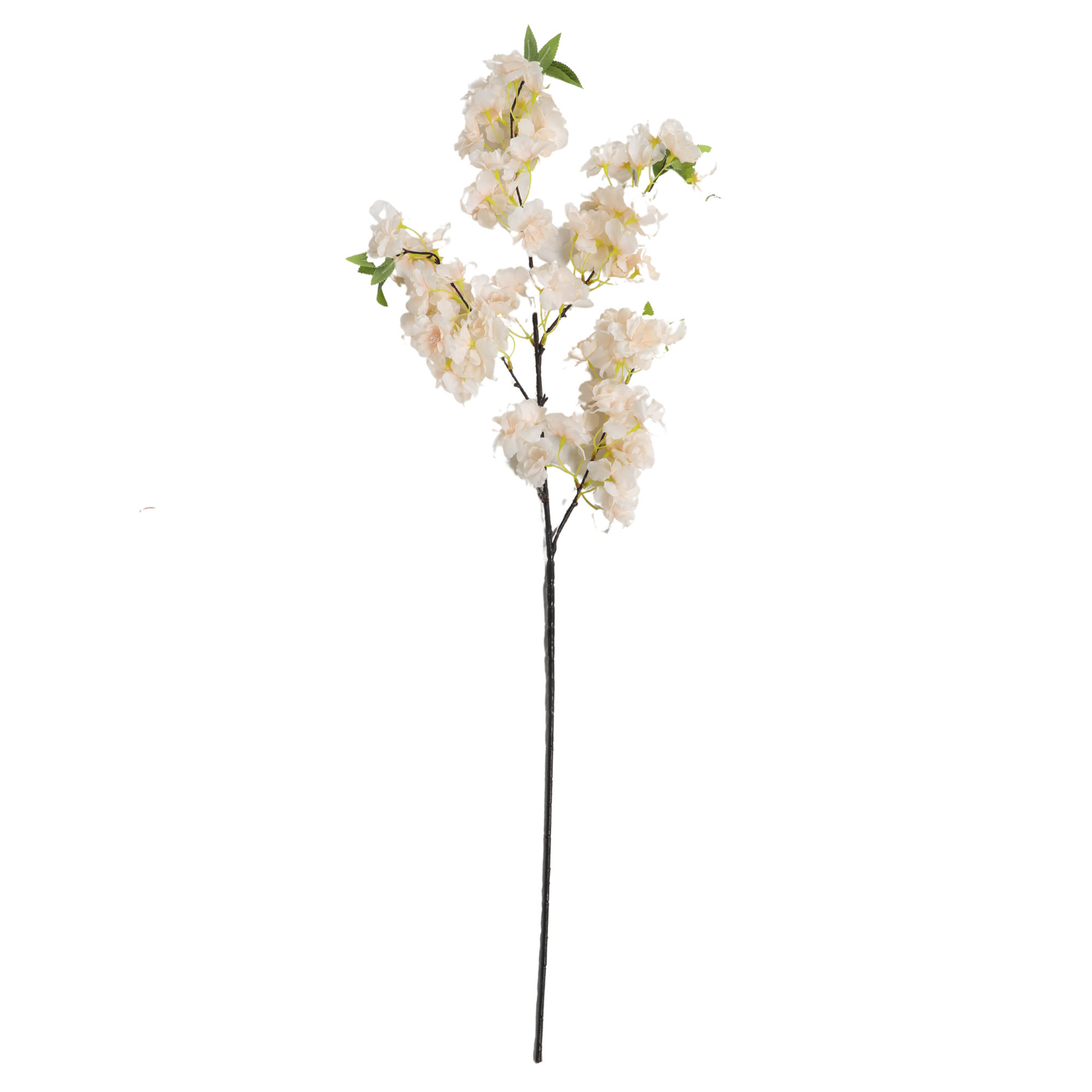 CEREZO EN FLOR ROSADO CLARO, RAMA DECORATIVA DE 100 CM - 2