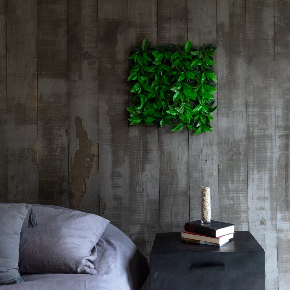 PASTO MURAL PREMIUM VERDE 50 X 50 CM CON PROTECCIÓN UV - 1