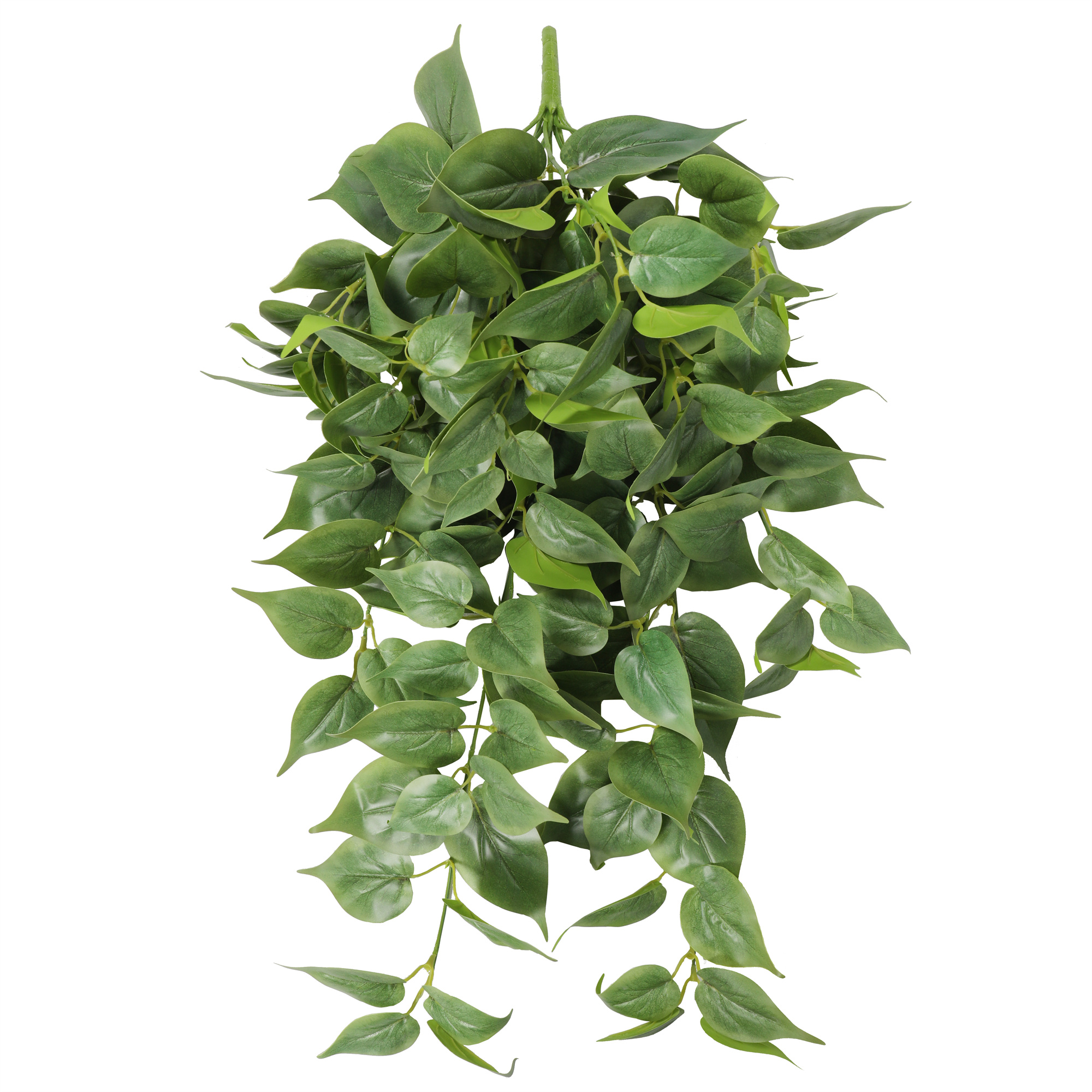 ENREDADERA COLGANTE CON 166 HOJAS VERDES DE 75 CM - 2