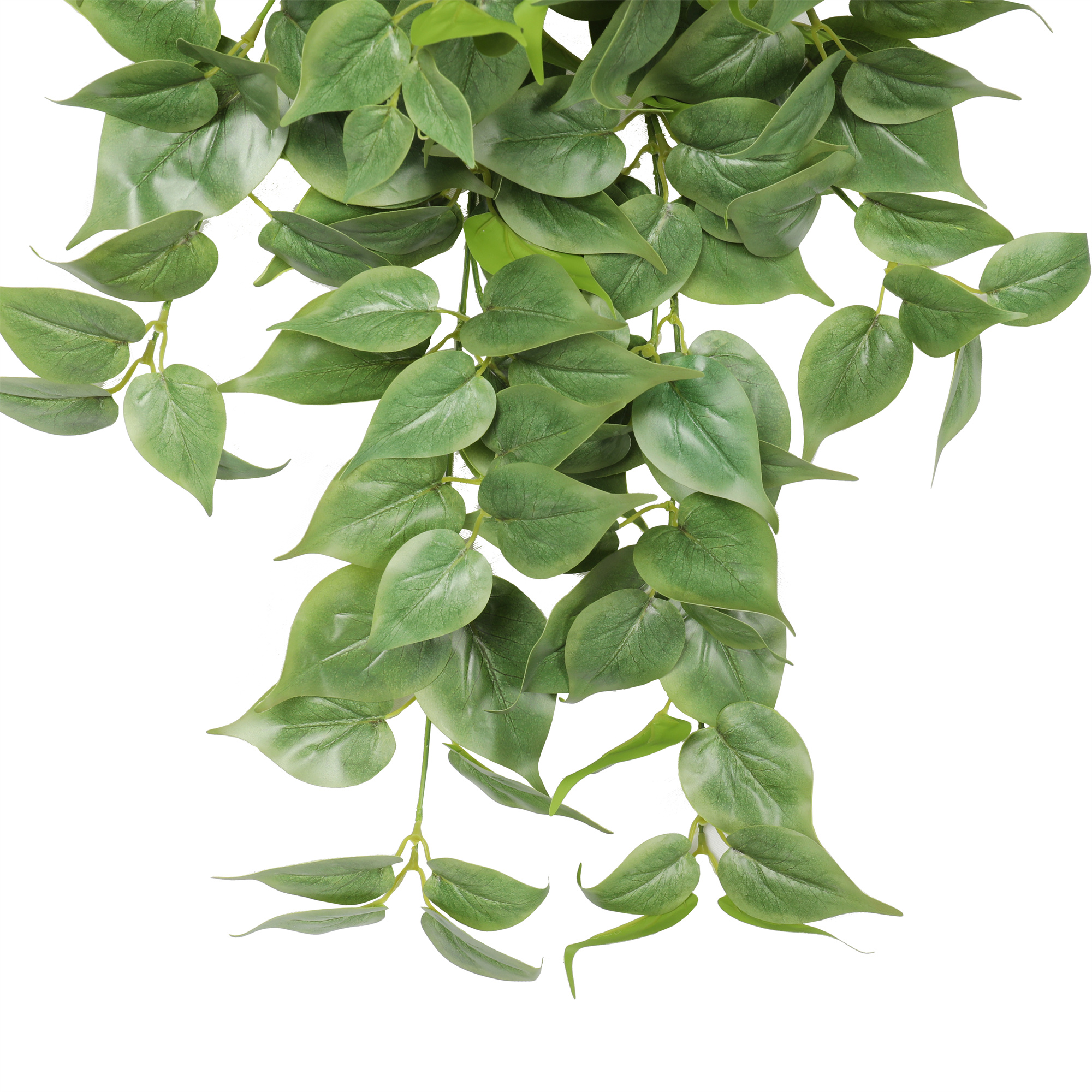 ENREDADERA COLGANTE CON 166 HOJAS VERDES DE 75 CM - 3