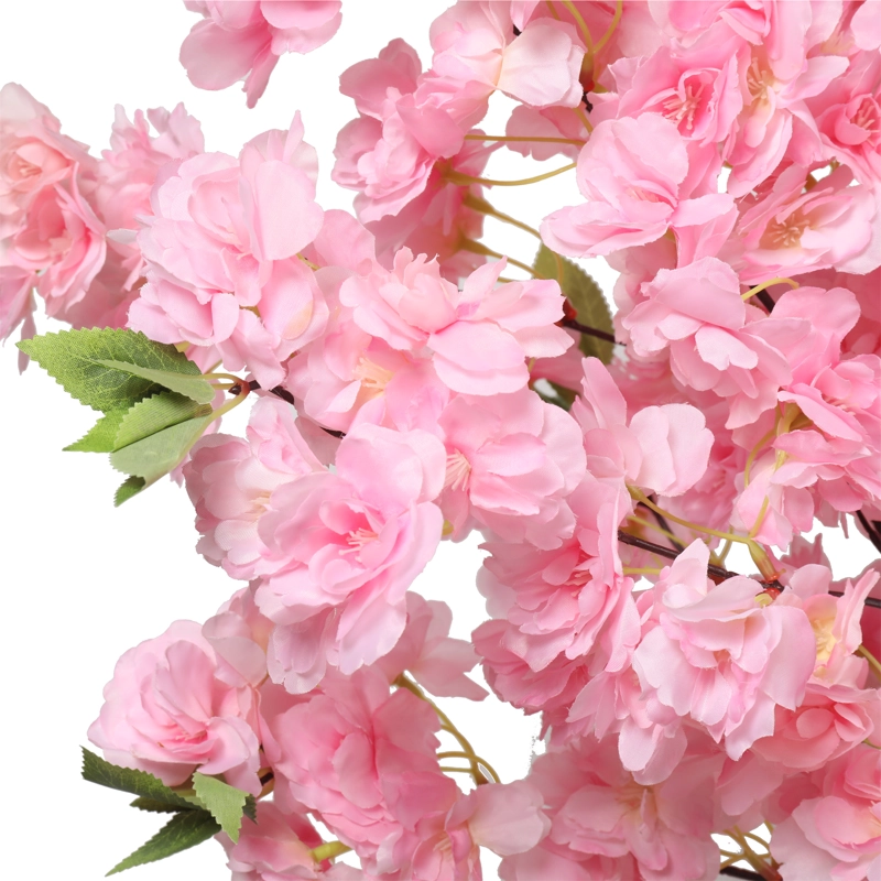 ARBOL DE CEREZO EN FLOR ROSADO DE 150 CM - 3