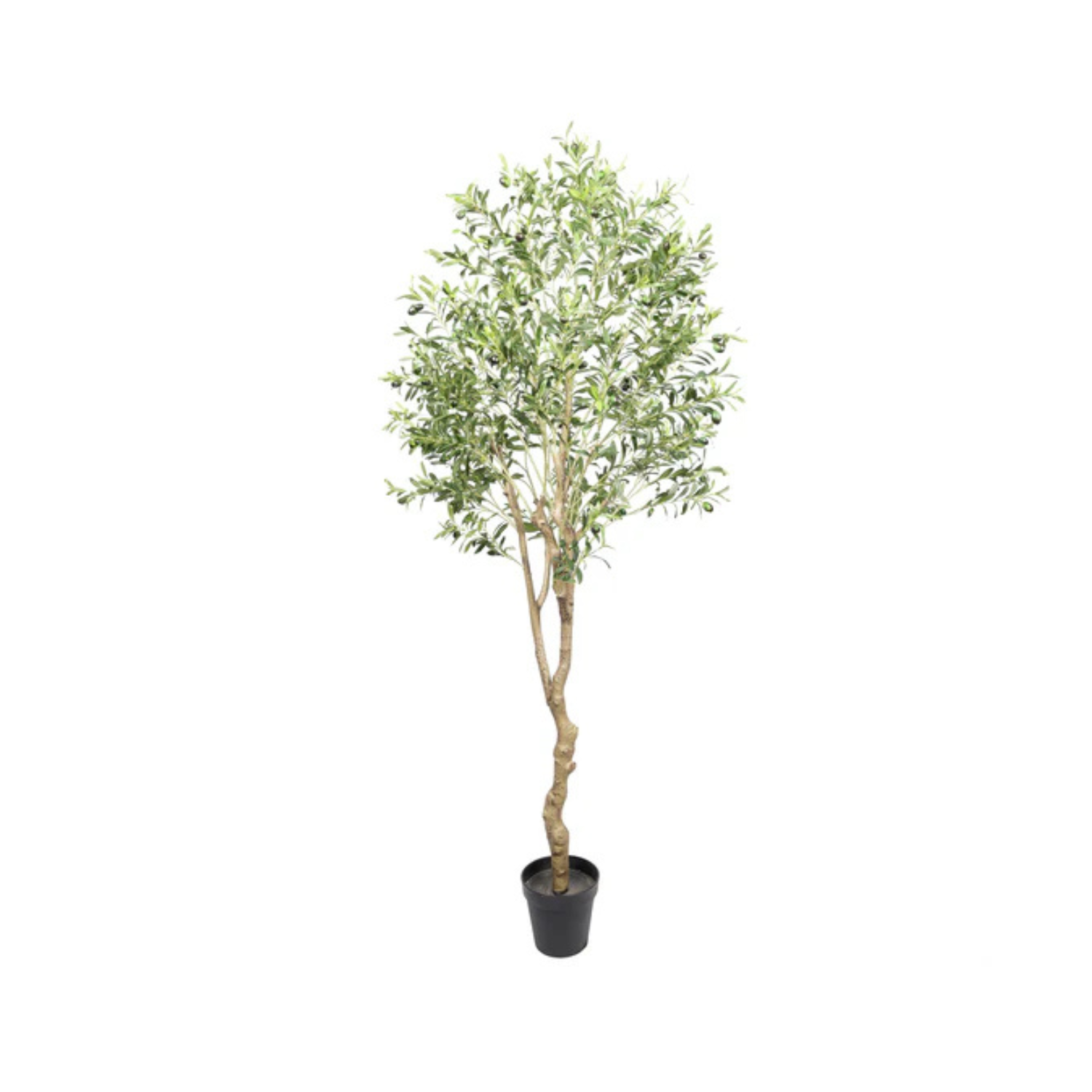 ÁRBOL ARTIFICIAL DE OLIVO DE 210 CM CON PROTECCIÓN UV - 1