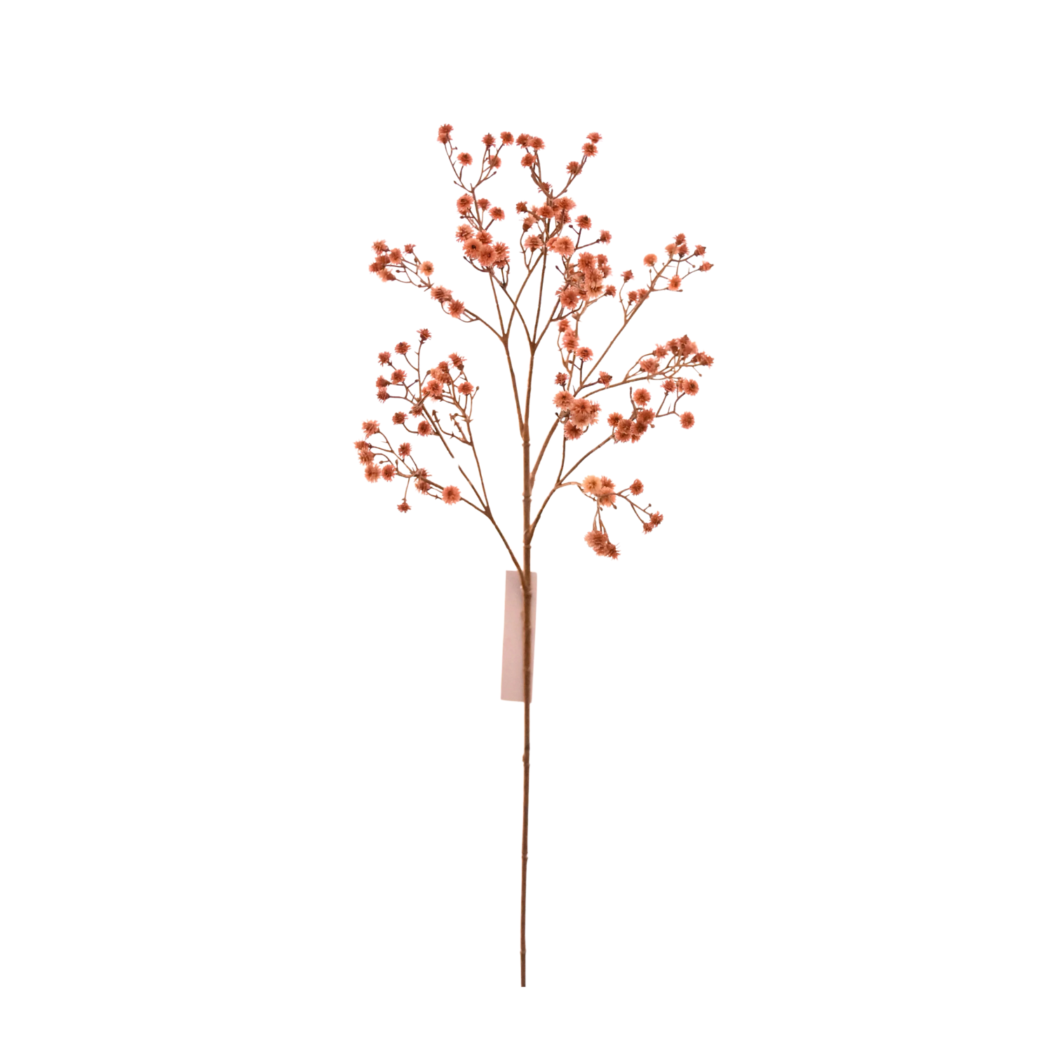 FLORES ROJAS ARTIFICIALES, RAMA DECORATIVA DE 67 CM - 1