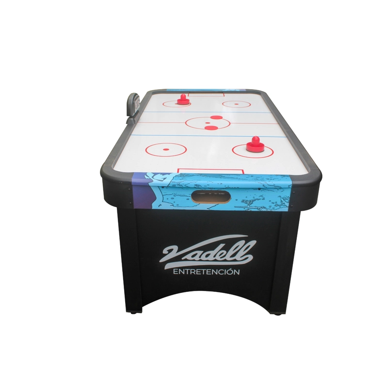 MESA AIR HOCKEY  M CON MARCADOR ELECTRONICO VADELL  HAGA CLIC O DESPLACESE PARA ACERCAR MESA AIR HOC - 2