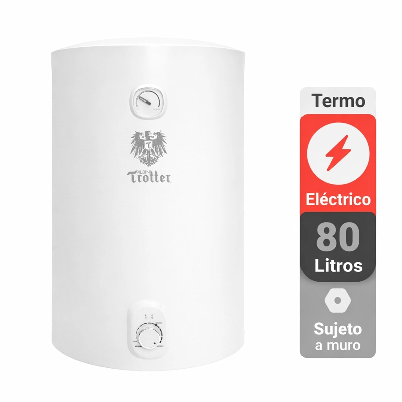 TERMO ELE CTRICO AT-WB 80 L 1,5KW ALBIN TROTTER - 6