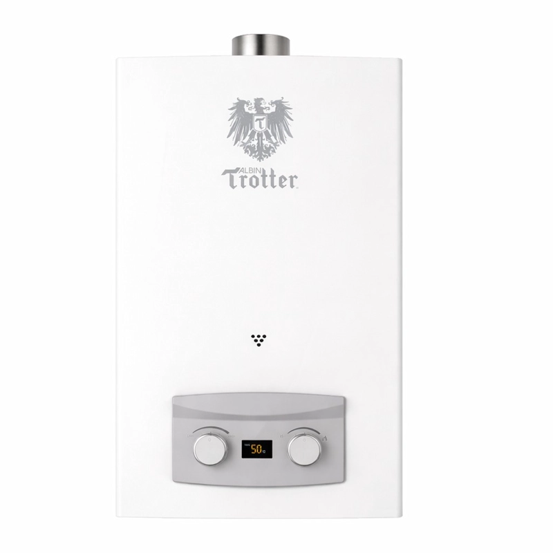 CALEFONT A GAS NATURAL 7 L ALBIN TROTTER TIRO NATURAL - 8