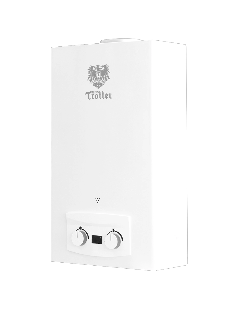 CALEFONT A GAS NATURAL 7 L ALBIN TROTTER TIRO NATURAL - 7