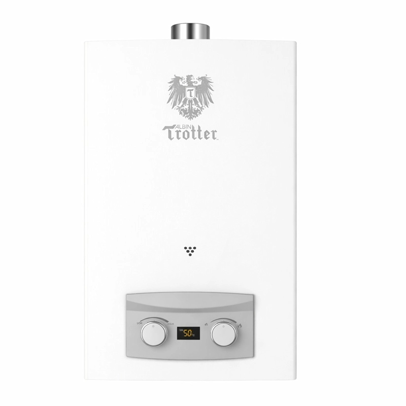 CALEFONT A GAS LICUADO 10 L ALBIN TROTTER TIRO NATURAL - 5