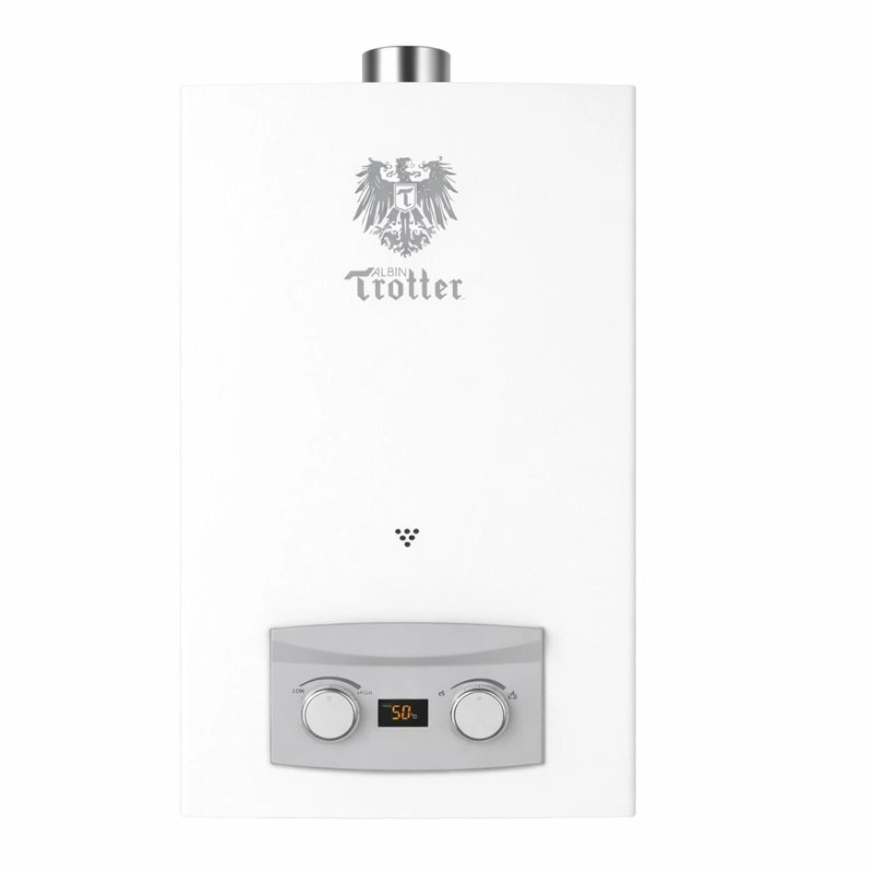 CALEFONT A GAS LICUADO 13 L ALBIN TROTTER TIRO NATURAL - 8