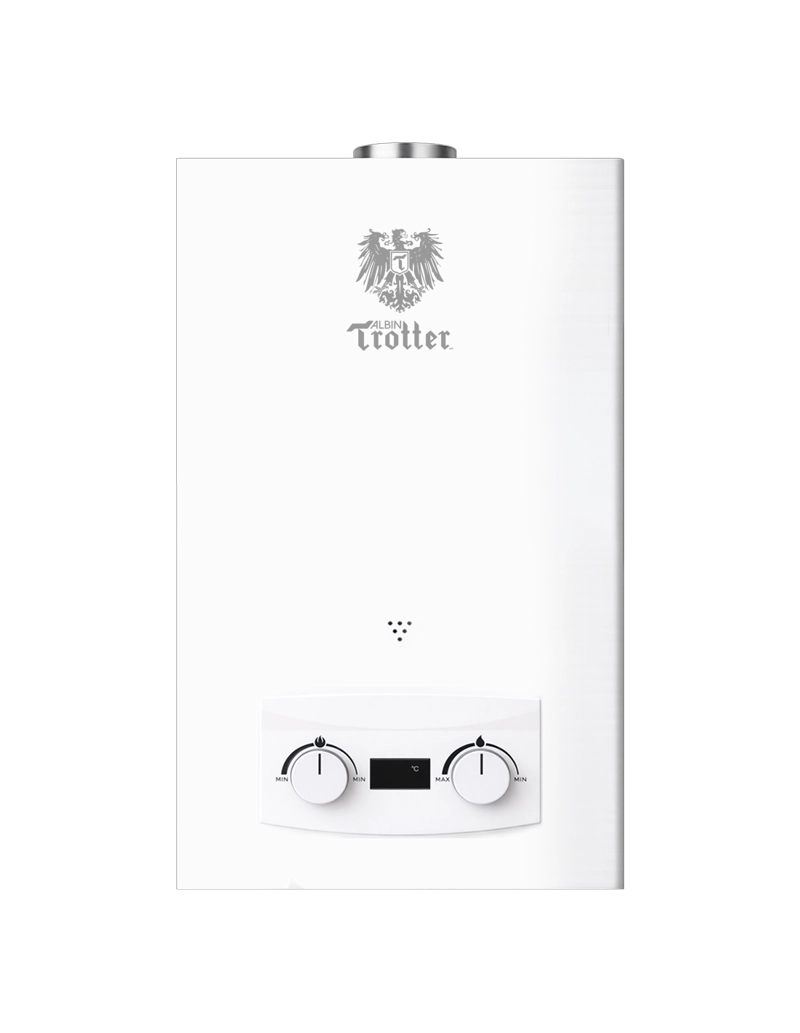 CALEFONT A GAS LICUADO 13 L ALBIN TROTTER TIRO NATURAL - 8