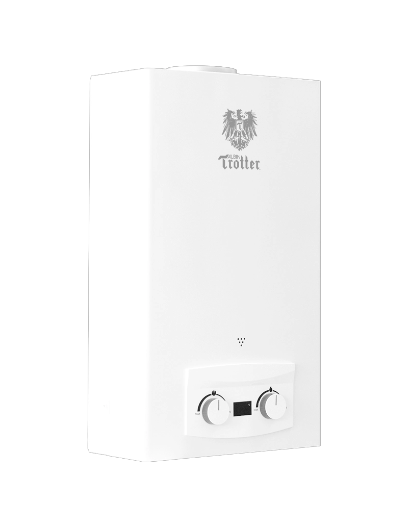 CALEFONT A GAS LICUADO 13 L ALBIN TROTTER TIRO NATURAL - 9