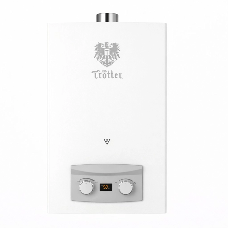 CALEFONT A GAS NATURAL 5 L ALBIN TROTTER TIRO NATURAL - 1