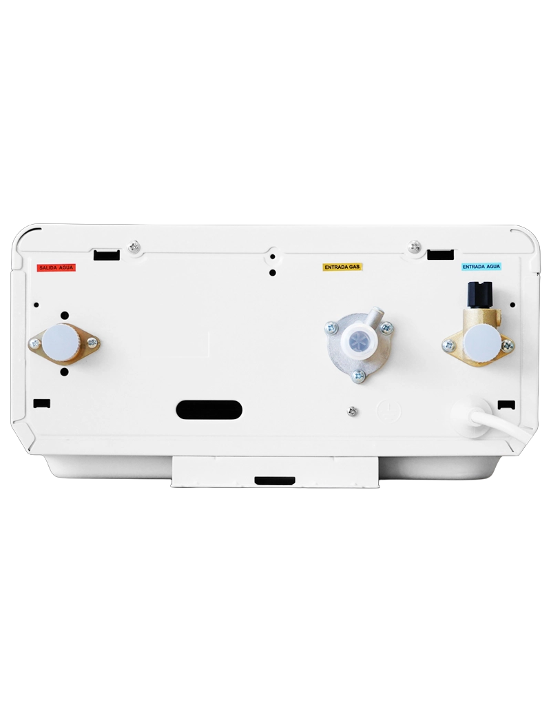 CALEFONT A GAS NATURAL 10 L ALBIN TROTTER TIRO FORZADO DIGITAL - 7