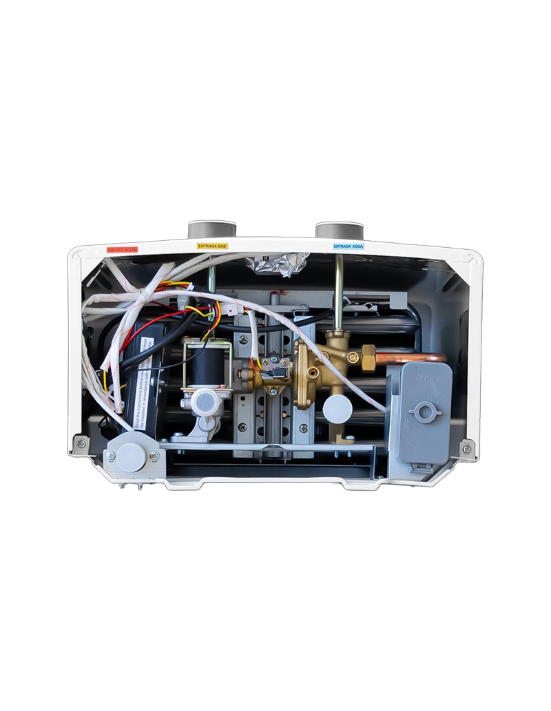CALEFONT A GAS LICUADO 5 L ALBIN TROTTER TIRO NATURAL - 6