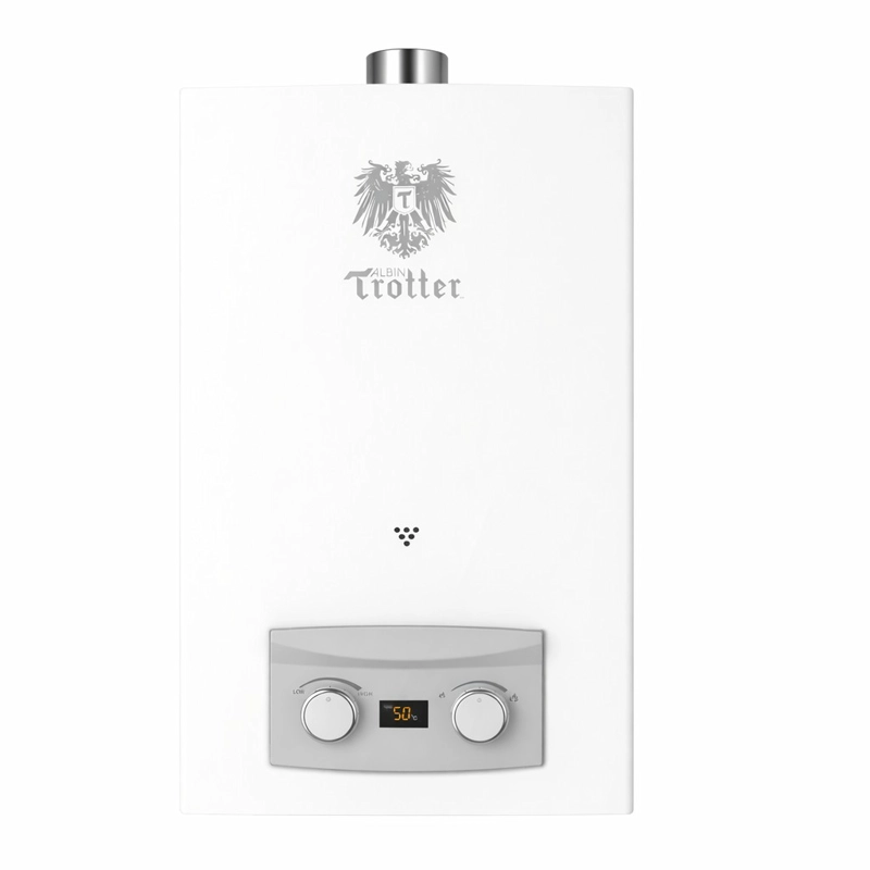 CALEFONT A GAS NATURAL 13 L ALBIN TROTTER TIRO NATURAL - 6