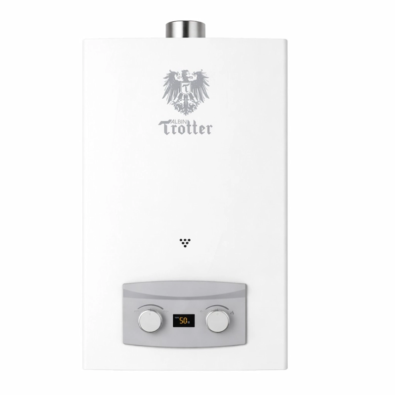ALBIN TROTTER CALEFONT A GAS NATURAL 6 L ALBIN TROTTER TIRO NATURAL