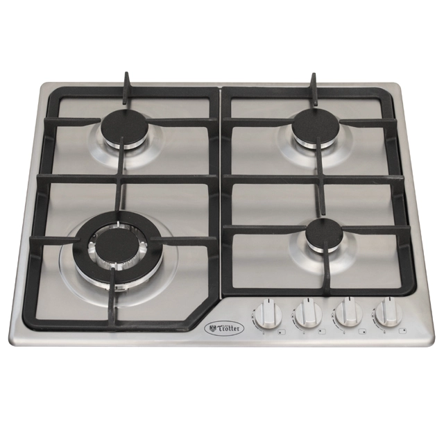 ENCIMERA GAS LICUADO ALBIN TROTTER PROFESSIONAL 60 4 PLATOS - 1