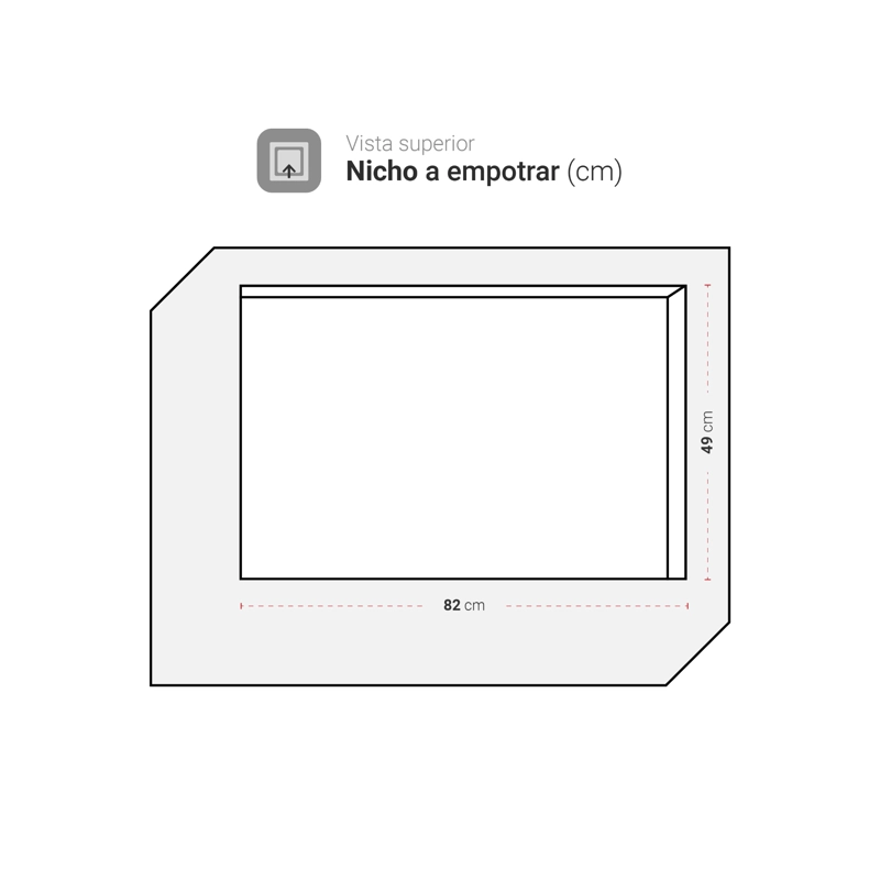 ENCIMERA GAS LICUADO ALBIN TROTTER PROFESSIONAL 90 5 PLATOS - 3