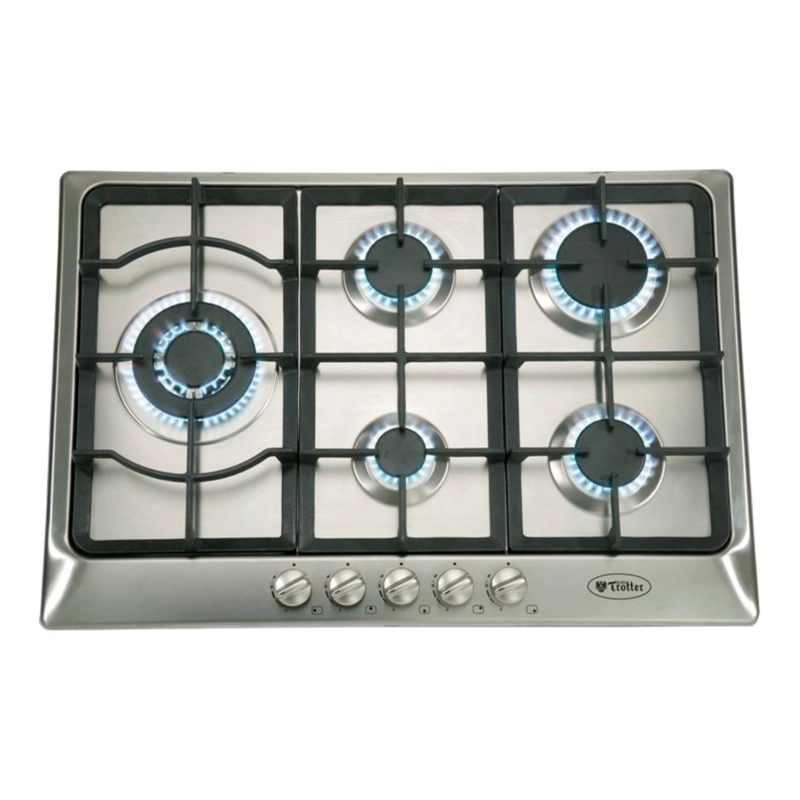 ENCIMERA GAS LICUADO ALBIN TROTTER PROFESSIONAL 90 5 PLATOS - 4