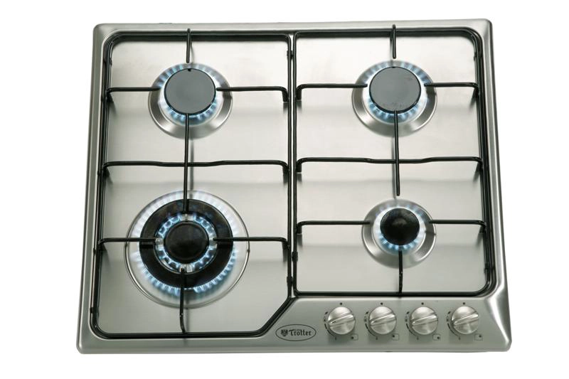 ENCIMERA GAS LICUADO ALBIN TROTTER 4 PLATOS AT EXCLUSIVE 60 FFD - 1