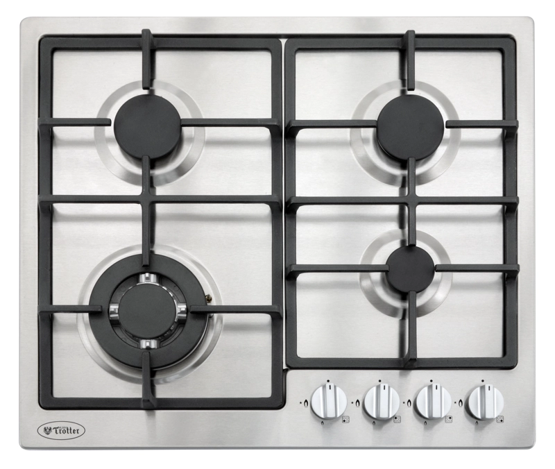 ENCIMERA GAS LICUADO ALBIN TROTTER 4 PLATOS AT-XN BREIT PRO 60