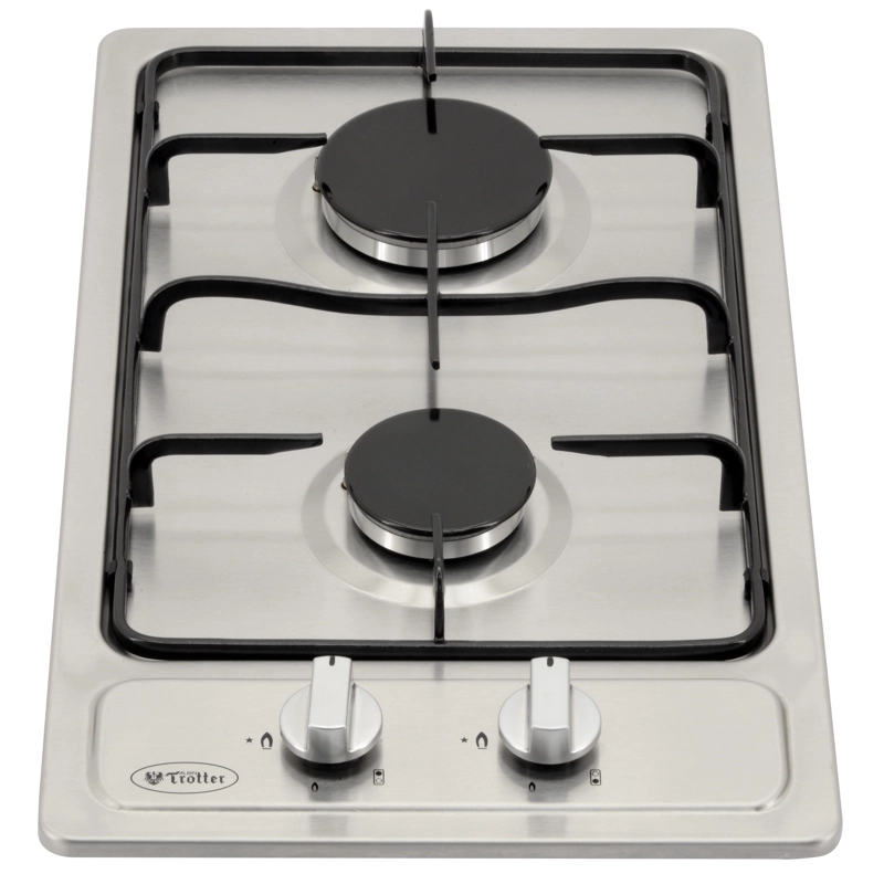 ENCIMERA GAS LICUADO ALBIN TROTTER 2 PLATOS AT-XN BREIT - 2
