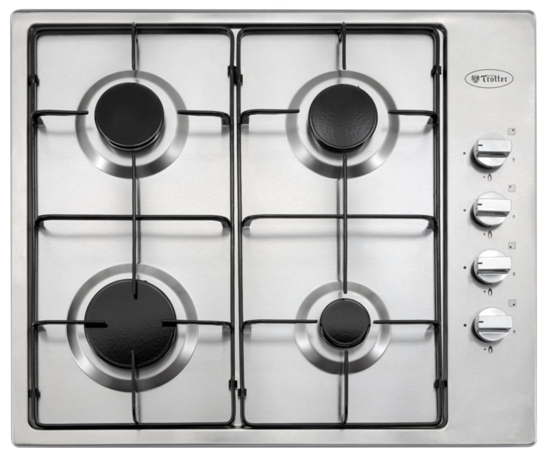 ENCIMERA GAS NATURAL ALBIN TROTTER 4 PLATOS AT-XN BREIT 60 - 1