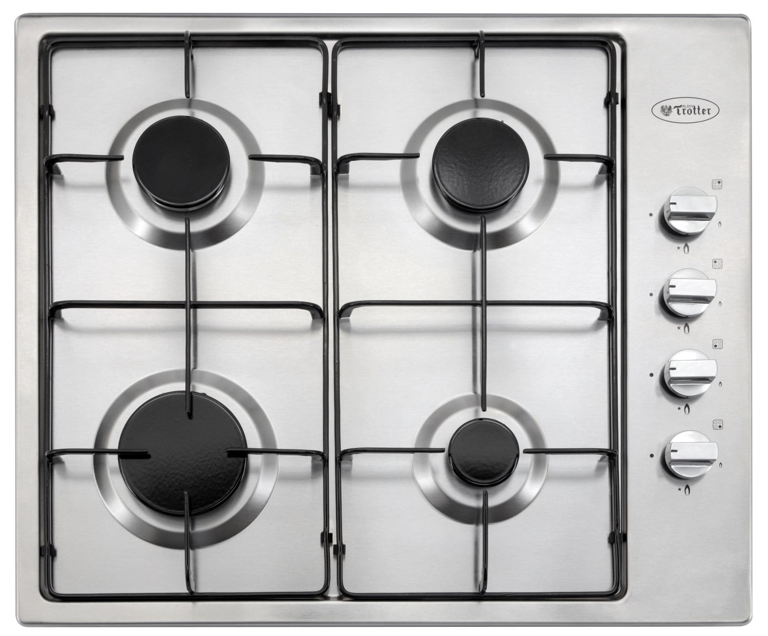 ENCIMERA GAS NATURAL ALBIN TROTTER 4 PLATOS AT-XN BREIT 60 - 1