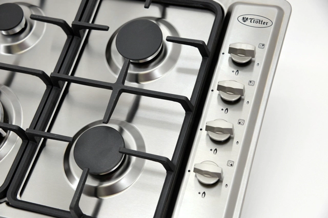 ENCIMERA GAS LICUADO ALBIN TROTTER 4 PLATOS AT-G XN FEIN PRO-FFT FFD - 2