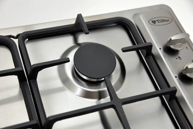 ENCIMERA GAS LICUADO ALBIN TROTTER 4 PLATOS AT-G XN FEIN PRO-FFT FFD - 4