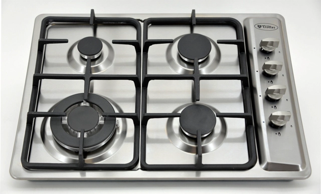 ENCIMERA GAS LICUADO ALBIN TROTTER 4 PLATOS AT-G XN FEIN PRO-FFT FFD - 5