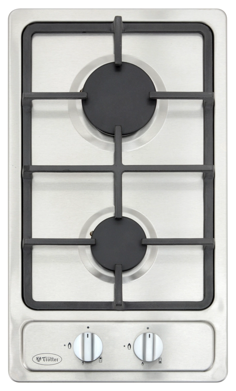 ENCIMERA GAS NATURAL ALBIN TROTTER 2 PLATOS AT-XN BREIT 2P FF - 1