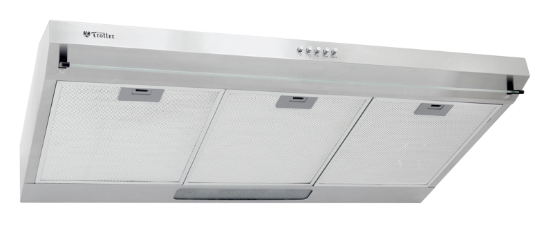 CAMPANA ALBIN TROTTER ANCHO 90 CM REIN INOX 2 M