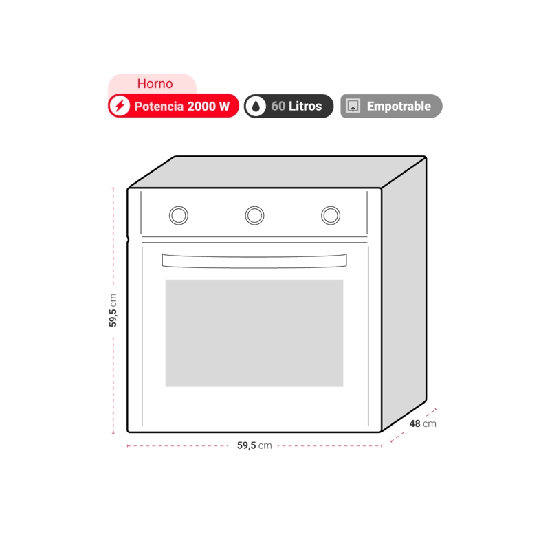 HORNO ALBIN TROTTER AT-XN E HARBURG - 2