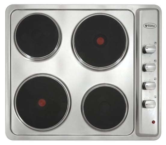 ENCIMERA ELÉCTRICA STROM 4 PLATOS