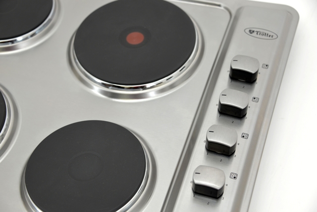 ENCIMERA ELÉCTRICA STROM 4 PLATOS - 2