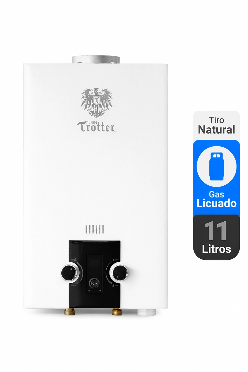 CALEFONT ALBIN TROTTER 11 LITROS TIRO NATURAL GAS LICUADO 24 - 1