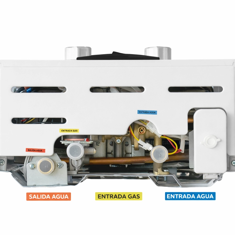 CALEFONT ALBIN TROTTER 8 LITROS TIRO NATURAL GAS LICUADO N24 - 4