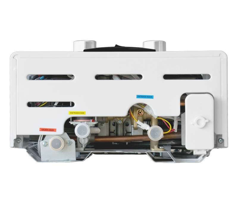 CALEFONT ALBIN TROTTER 6 LITROS TIRO NATURAL GAS LICUADO N24 - 5