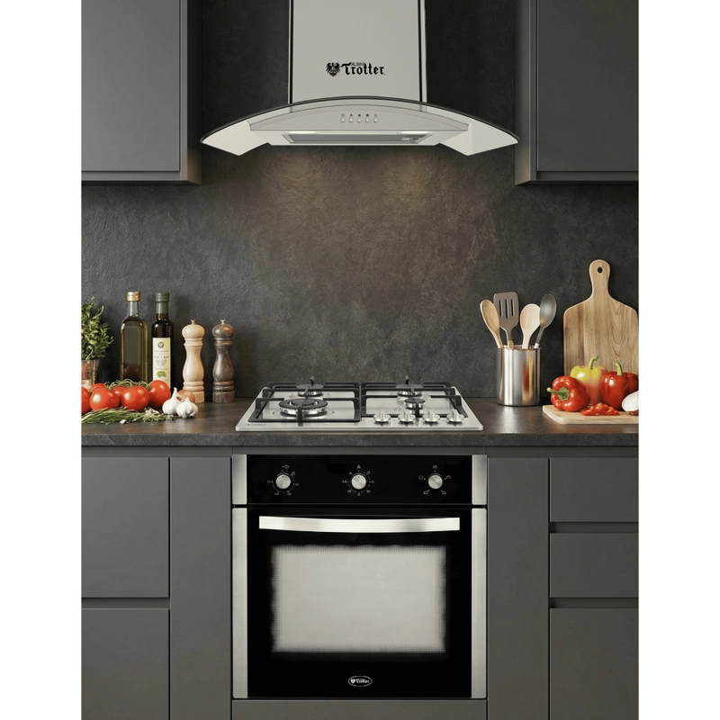 KIT COCINA GAS LICUADO ALBIN TROTTER HARBURG BREIT PRO - 5