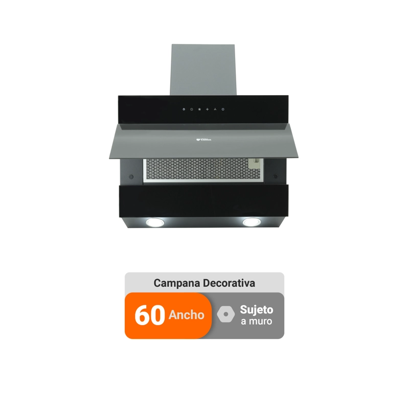 KIT COCINA GAS LICUADO ALBIN TROTTER SKY TWIN BLACK - 2