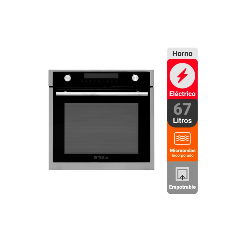 KIT COCINA GAS LICUADO ALBIN TROTTER SKY TWIN BLACK - 4