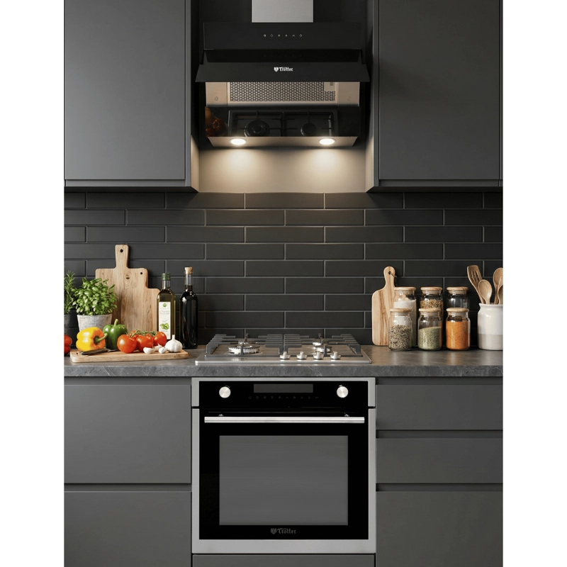 KIT COCINA GAS LICUADO ALBIN TROTTER SKY TWIN BLACK - 6