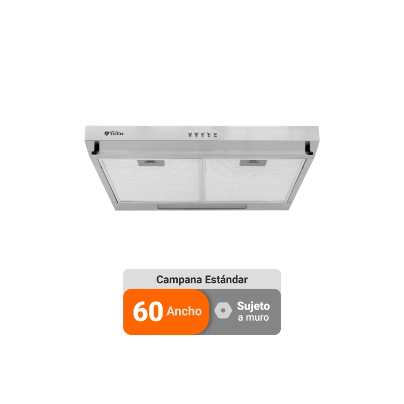 KIT COCINA GAS LICUADO HARBURG BREIT PRO INOX - 5