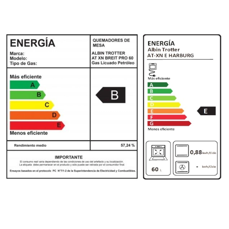 KIT COCINA GAS LICUADO HARBURG BREIT PRO INOX - 6