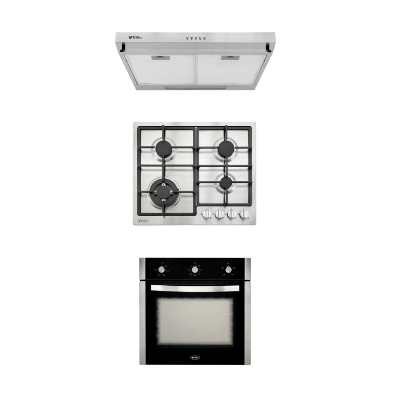 KIT COCINA GAS LICUADO HARBURG BREIT PRO INOX - 8
