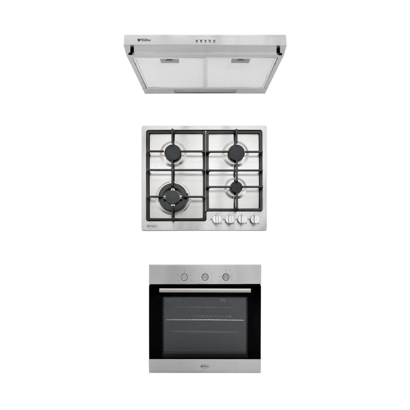 KIT COCINA GAS LICUADO HANNOVER PRO INOX - 8