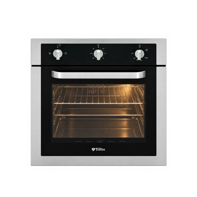 HORNO GAS LICUADO EMPOTRABLE ALBIN TROTTER HAMMER N25
